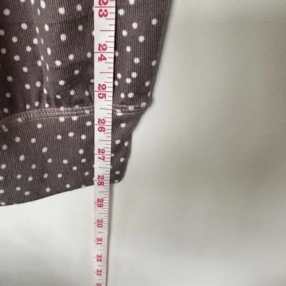 PJ Salvage Women's Dotted Soft Pajama Jogger Pants Grey S‎